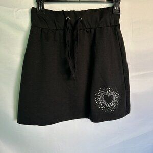 Wild Fable Black Mini Skirt size S